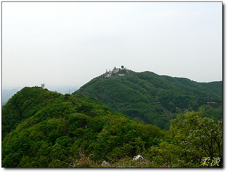 파평산 정상 이미지