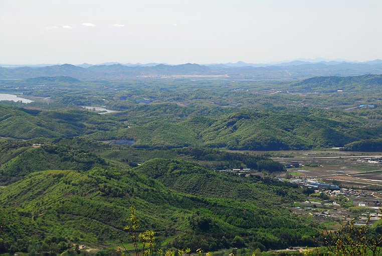 파평산 정상 이미지
