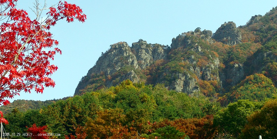 산 이미지