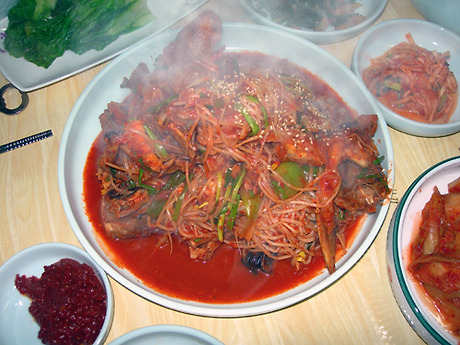 싸다아구찜 이미지