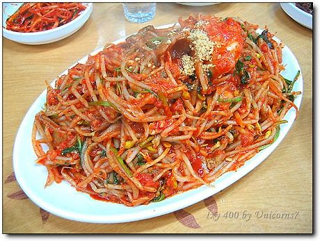 자갈치아구찜 이미지