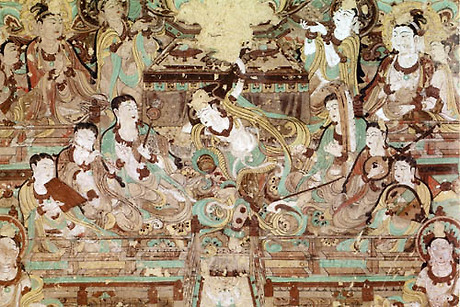 돈황 이미지