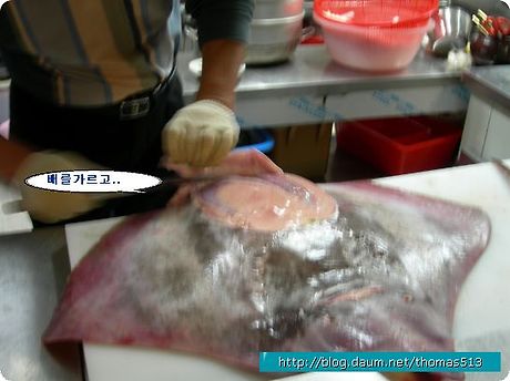 흑산홍어 이미지