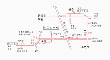 화곡저수지 이미지