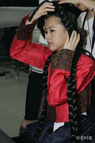 머리치장 이미지