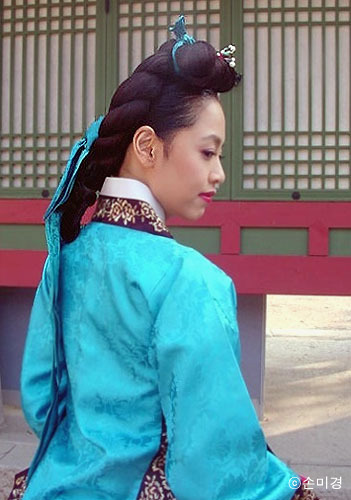 머리치장 이미지