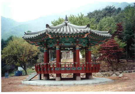 팔각정 이미지